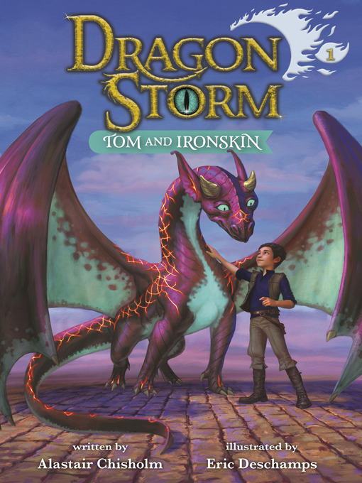 Cover image for Dragon Storm #1